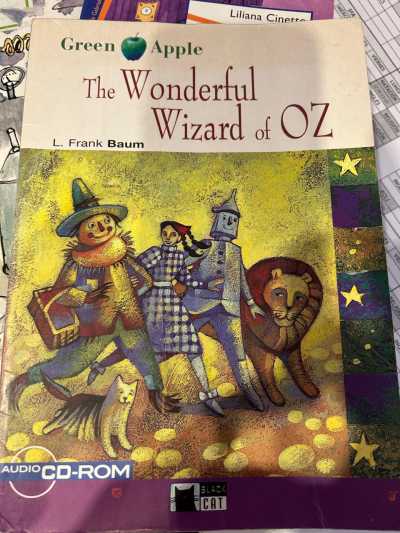 THE WONDERFUL WIZARD OF OZ